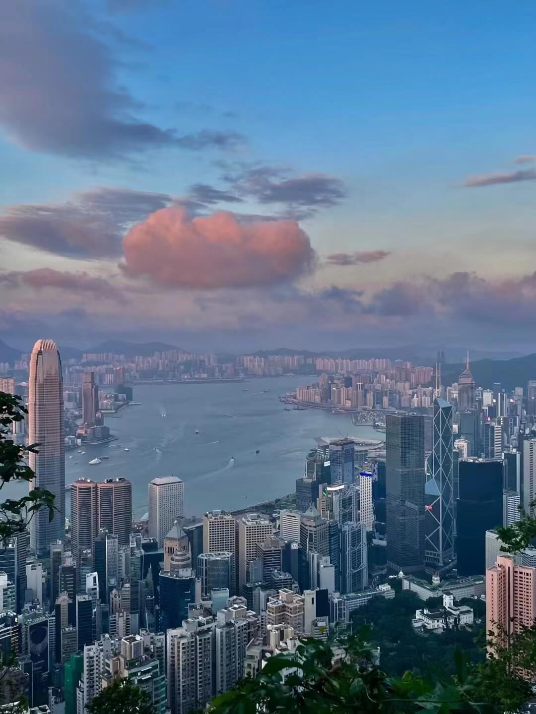 香港旅游攻略