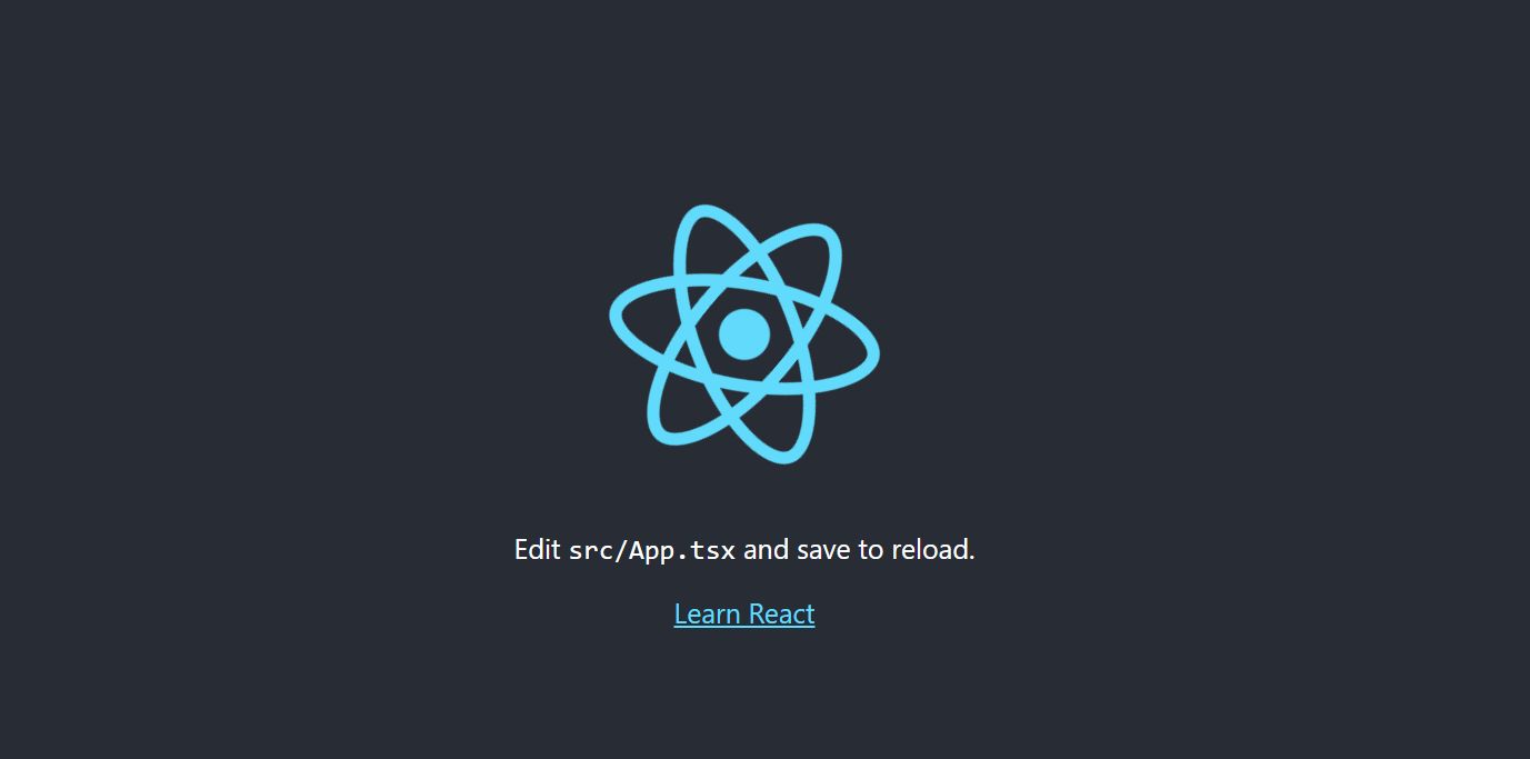 react+typescript