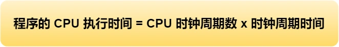 CPU执行时间