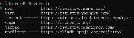 nrm list