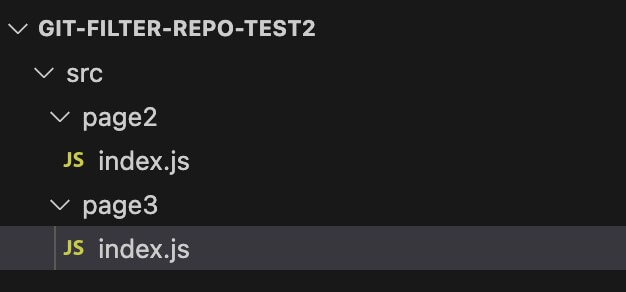 测试代码库 git-filter-repo-test2