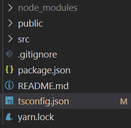 react+typescript