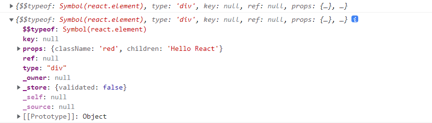 react中的createElement