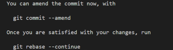 修改git的commit注释