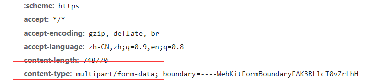 HTTP中POST请求的四种编码方式
