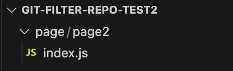 git filter-repo --path-rename