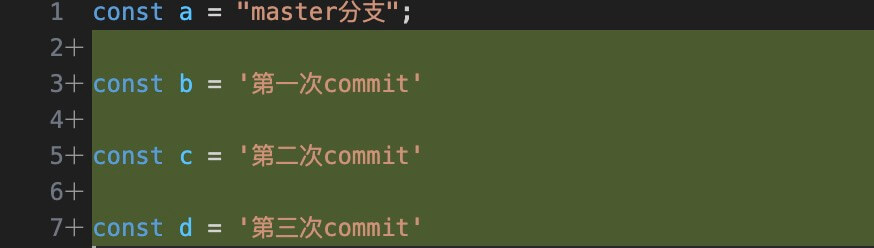 git reset --soft
