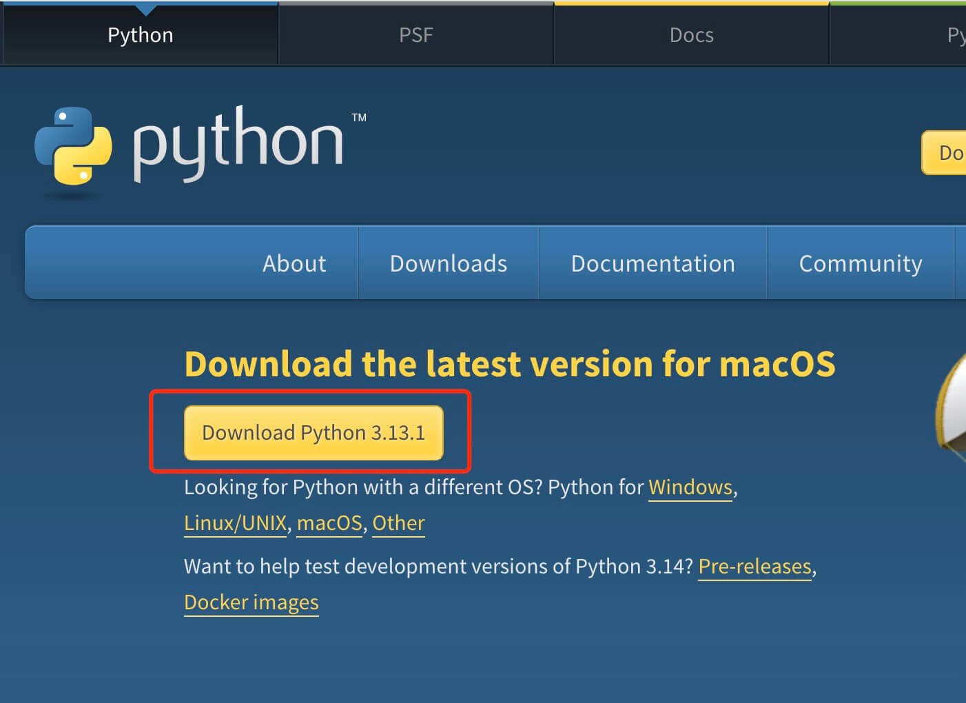 python下载