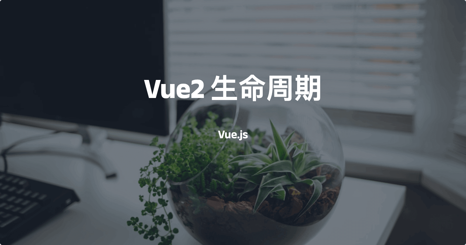Vue2 生命周期