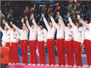 <a target="_blank" href="https://baike.baidu.com/item/%E4%B8%AD%E5%9B%BD%E5%9B%BD%E5%AE%B6%E5%A5%B3%E5%AD%90%E6%8E%92%E7%90%83%E9%98%9F">中国国家女子排球队</a>在洛杉矶奥运会上获得冠军
